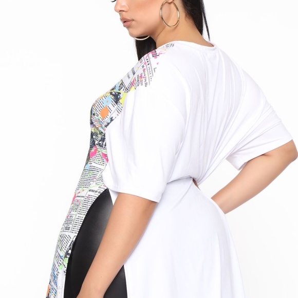 On The Cover Tunic Top Fashion Nova - Picture 5 of 7